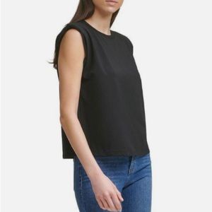 Calvin Klein Shoulder Pad Muscle Tee